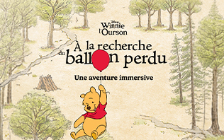 Winnie l&rsquo;Ourson - &Agrave; la Recherche du Ballon Perdu